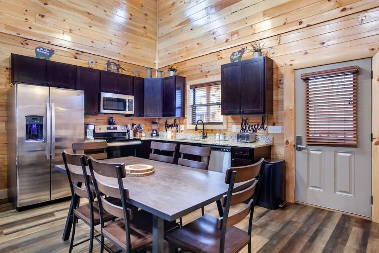 Swimming Bears Two With Pools And Hottubs Holiday home Pigeon Forge