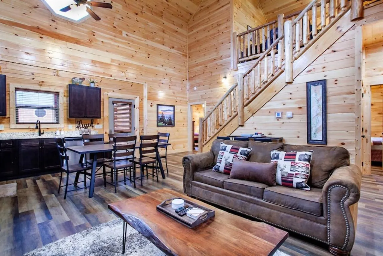 Swimming Bears Two With Pools And Hottubs Holiday home Pigeon Forge