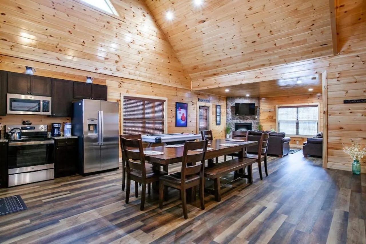 Swimming Bears Two With Pools And Hottubs Pigeon Forge
