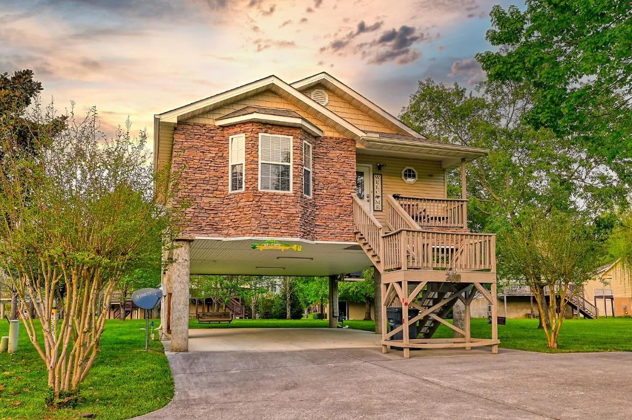 High N Dry-quiet River Access Neighborhood, 1 Mile To Parkway, 5 Miles To Dollywood! Pigeon Forge