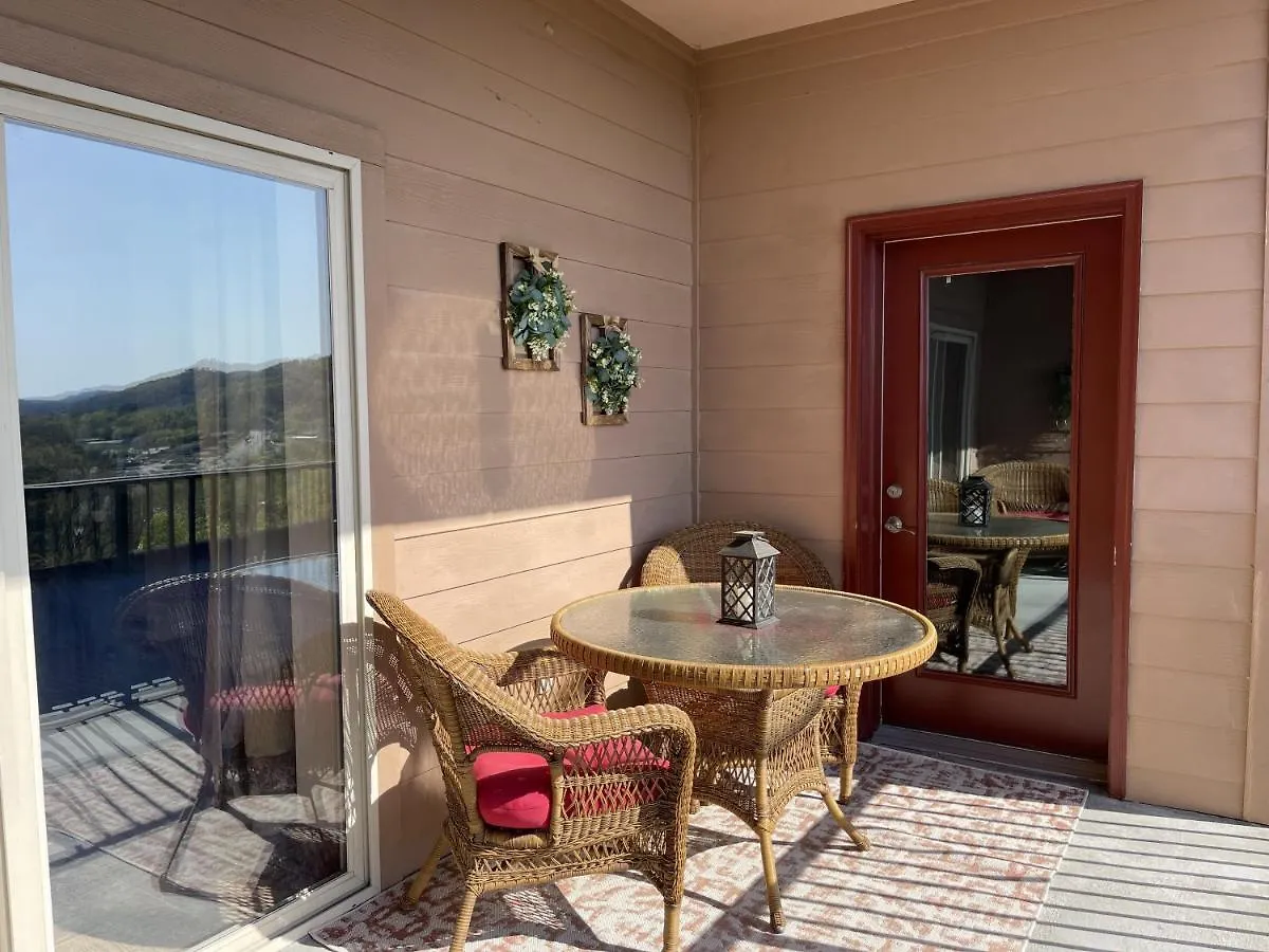 Appartement Noelle's Nest Pigeon Forge