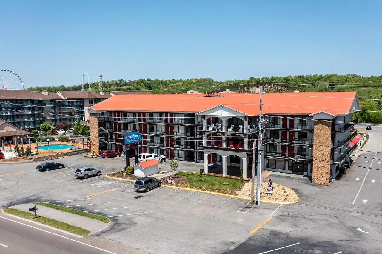 Americana A Travelodge By Wyndham Motel 2*