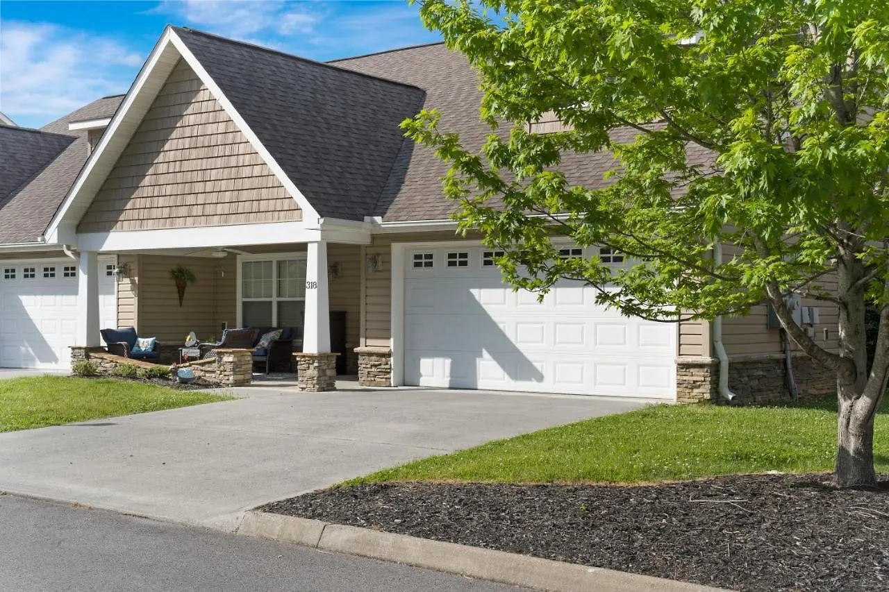 別荘 Luxe Quiet Townhouse W/parking/pool/by Dollywood