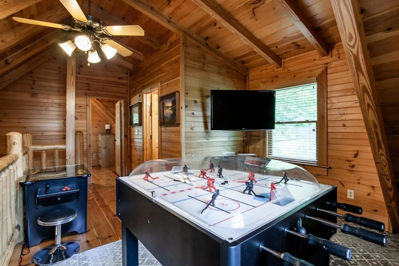Holiday home The Alpenhaus Hot Tub Game And Fireplace