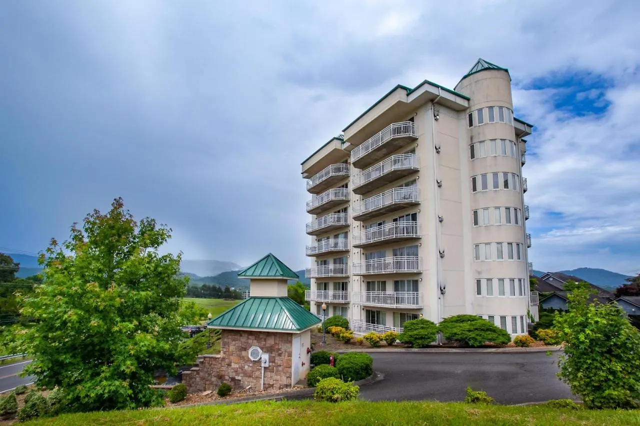 Penthouse Paradise - Fireplace And Mountain View Holiday home Pigeon Forge