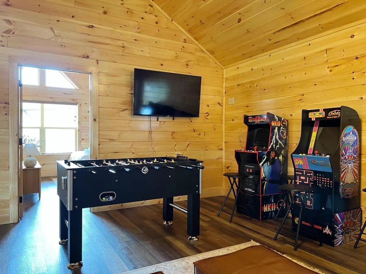 Holiday home Sweet Tea Timber Indoor Pool Hot Tub