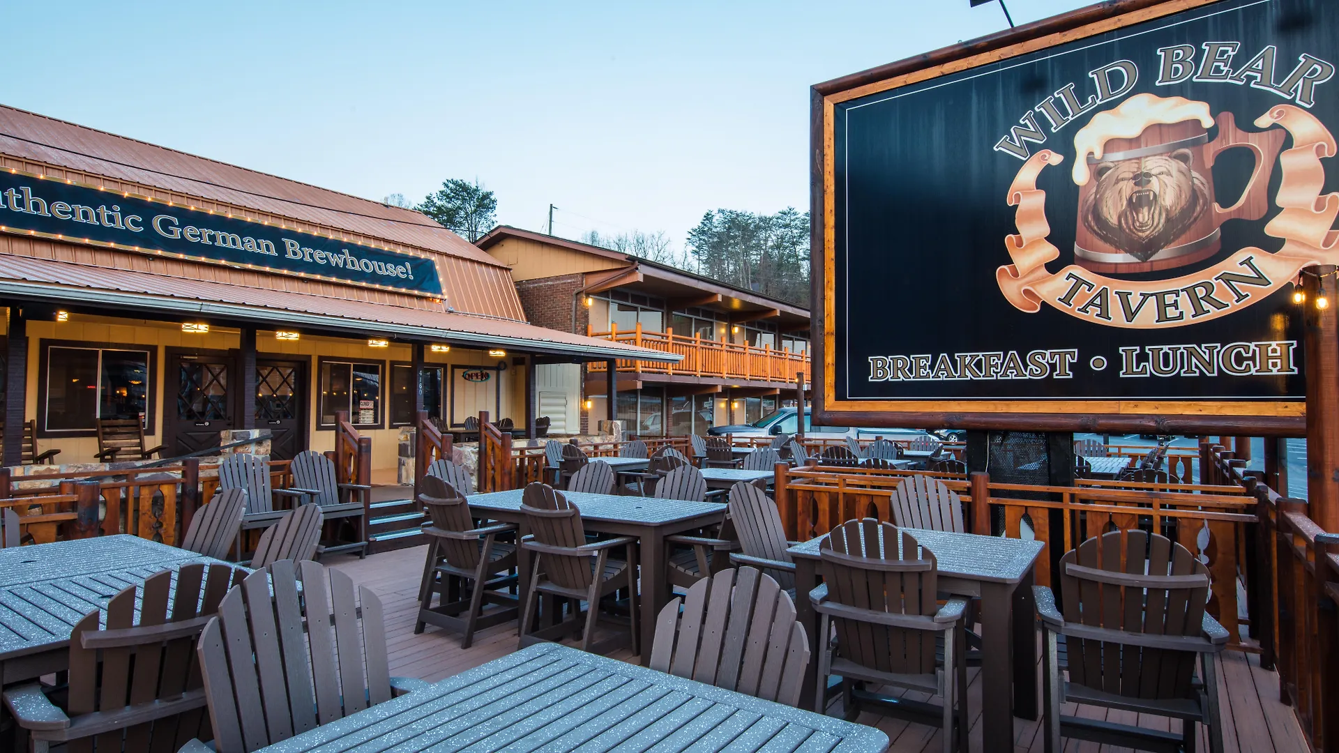 Motel Wild Bear 3*