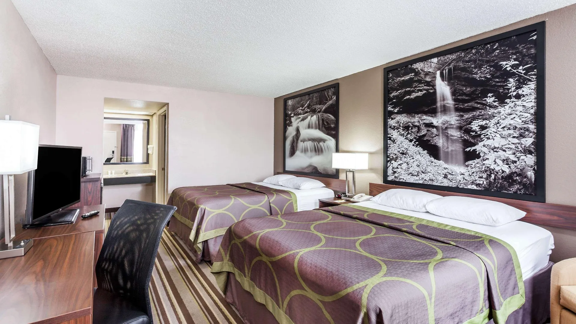Super 8 By Wyndham Pigeon Forge-emert St 3*
