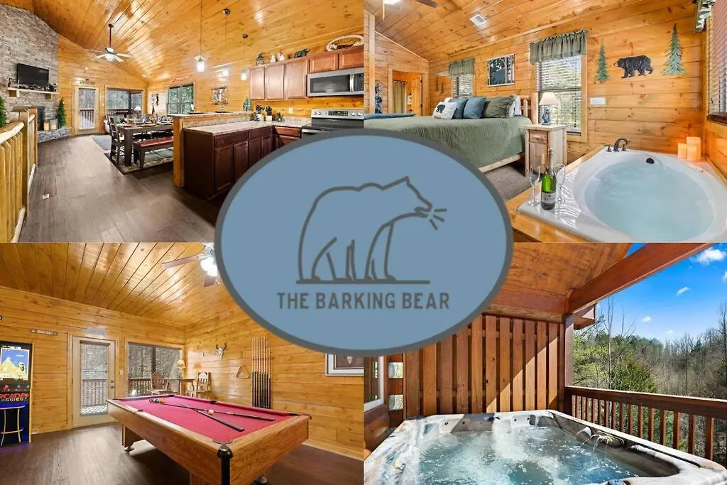 Luxury Cabin - Golden Tee, Hot Tub, Top Location!! Chalet Pigeon Forge