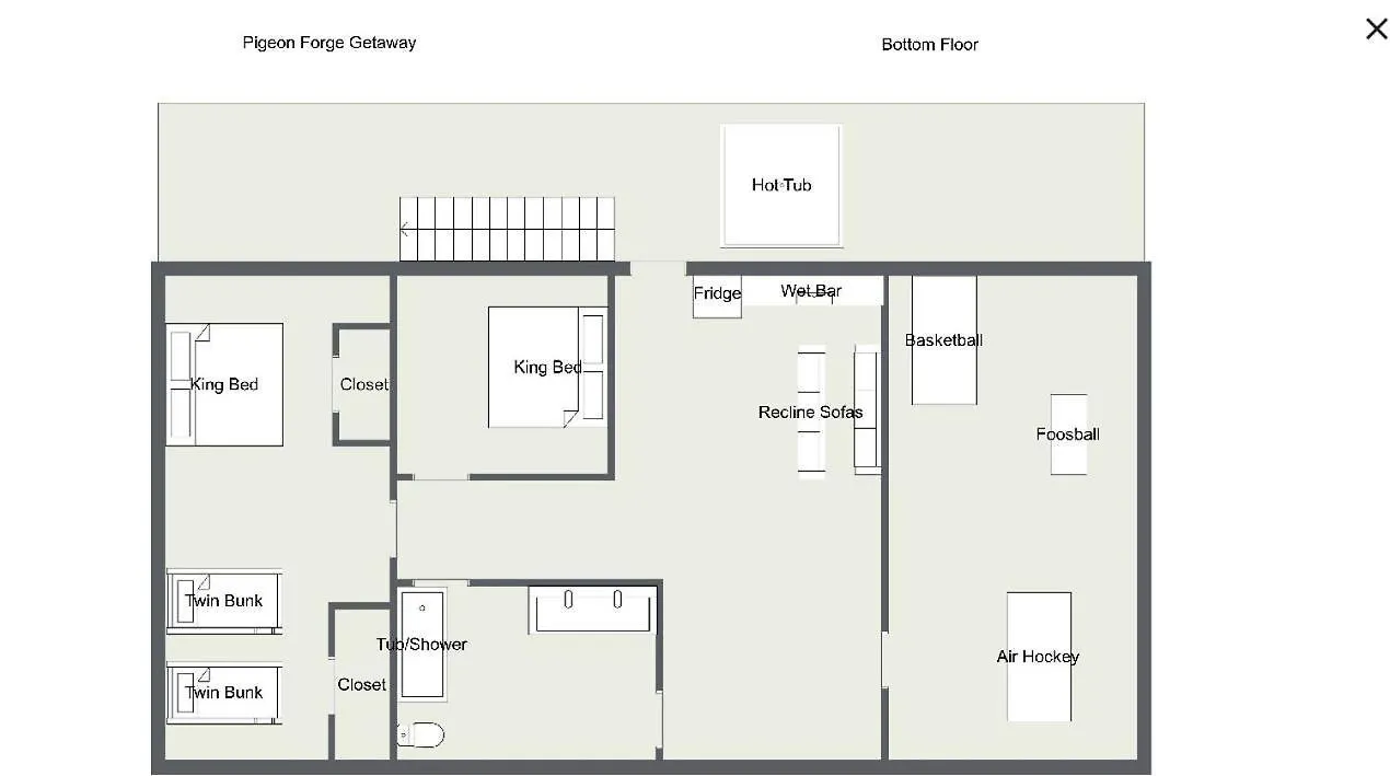 Getaway, Hot Tub, Game Room, Wifi, 1089 Free Tickets Each Paid Day, Dollywood And Chalet *