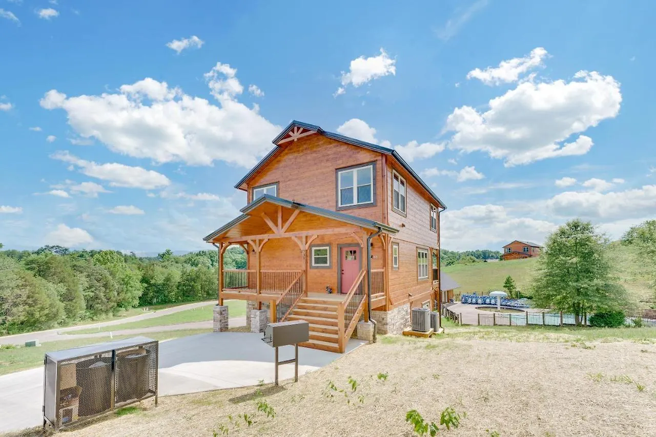Casa de Férias T-bear's Cabin