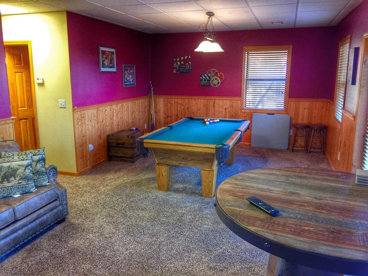 Prázdninový dům Ole Smoky Retreat Pigeon Forge