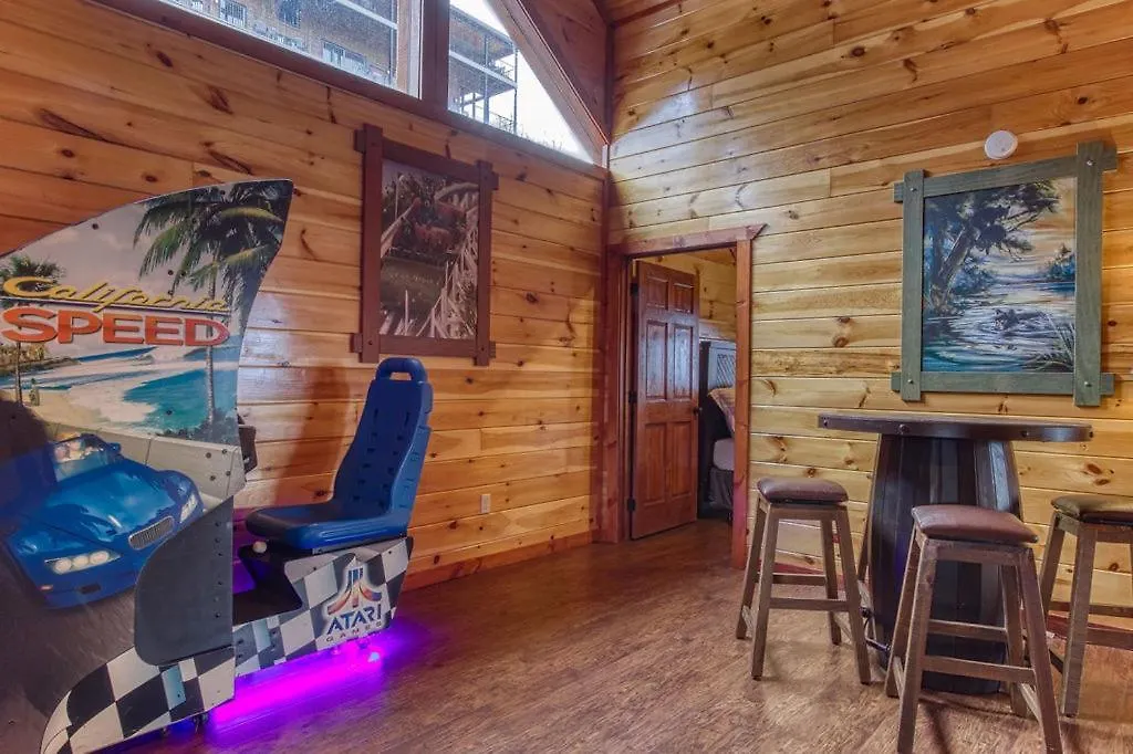Mountain Splash, Private Pool, Theater Room, 1089 Free Tickets Each Paid Day, Dollywood And Pigeon Forge