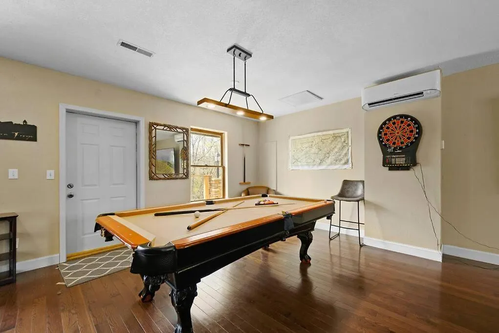 Crestview Estate 5 Acres-heated Pool-5min To Strip Pigeon Forge