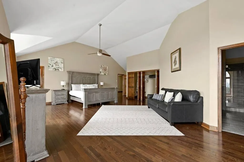 Villa Crestview Estate 5 Acres-heated Pool-5min To Strip *