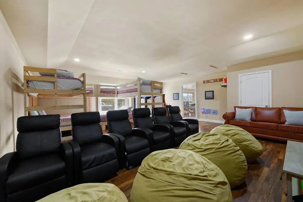 Crestview Estate 5 Acres-heated Pool-5min To Strip Villa *