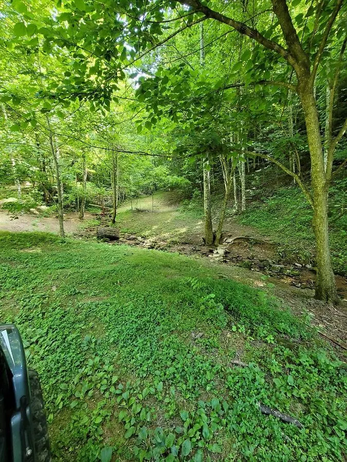 Tentrr Signature Site - Happy Hollow Hideaway Creekside Luxury tent *