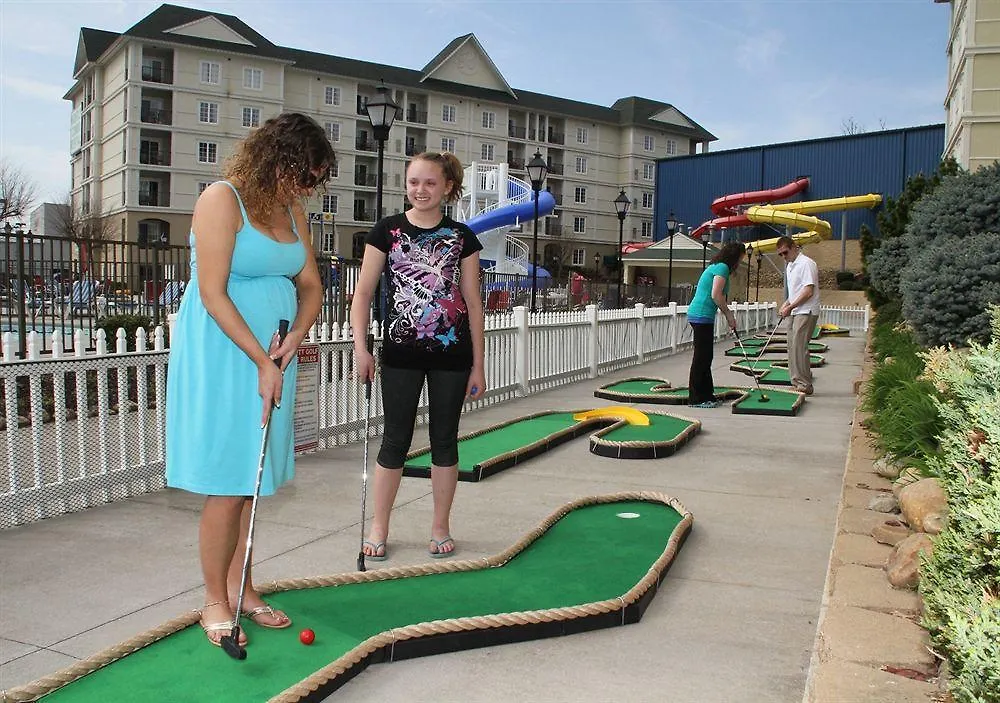 Semesteranläggning (resort) The At Governor's Crossing Sevierville