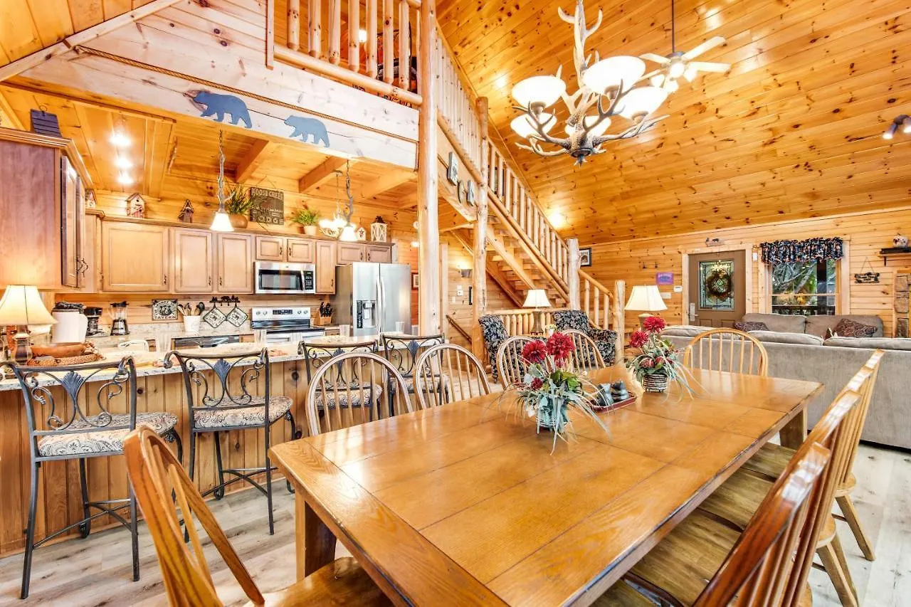 Grizzly Manor Pigeon Forge