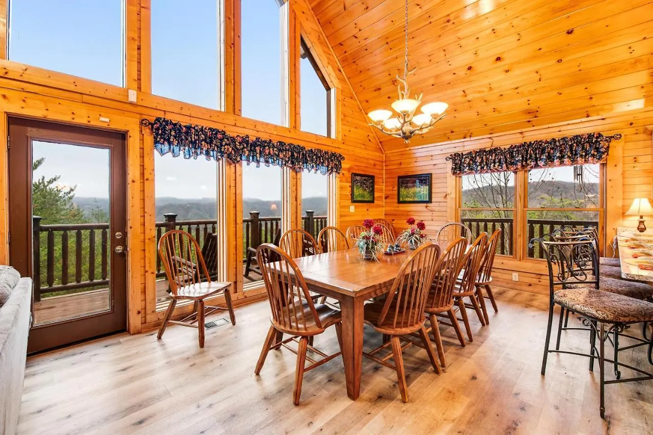 Grizzly Manor Holiday home Pigeon Forge