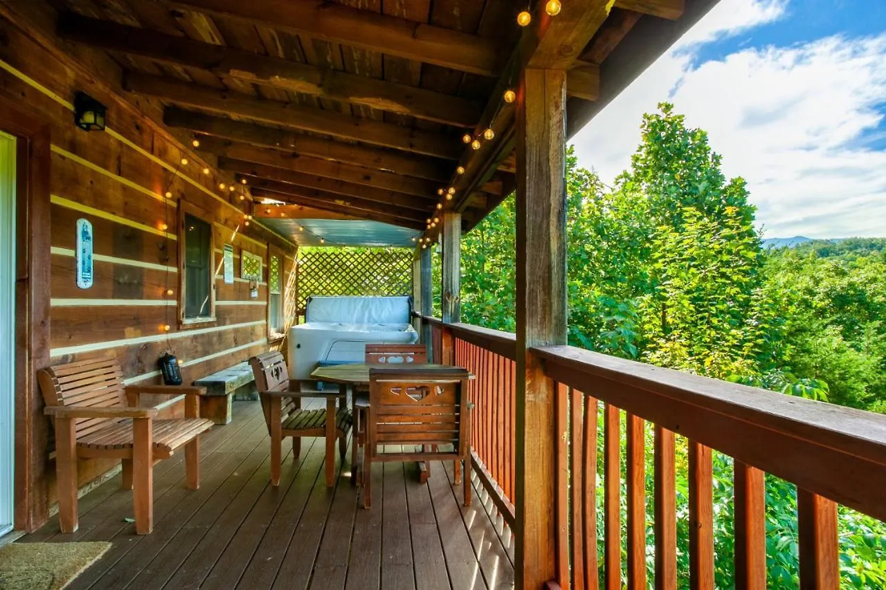 Smoky Mountain Sunset Hot Tub Grill And Game *