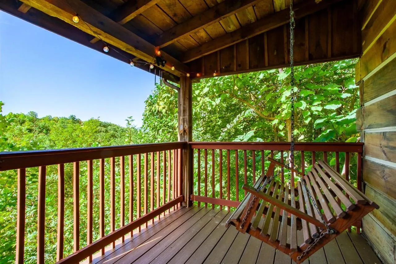 Holiday home Smoky Mountain Sunset Hot Tub Grill And Game