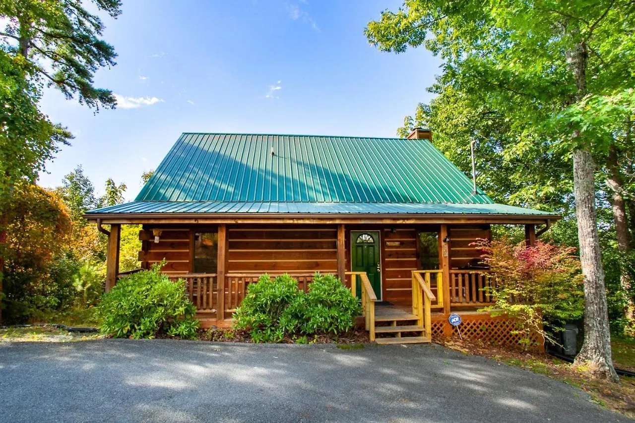 Holiday home Smoky Mountain Sunset Hot Tub Grill And Game *