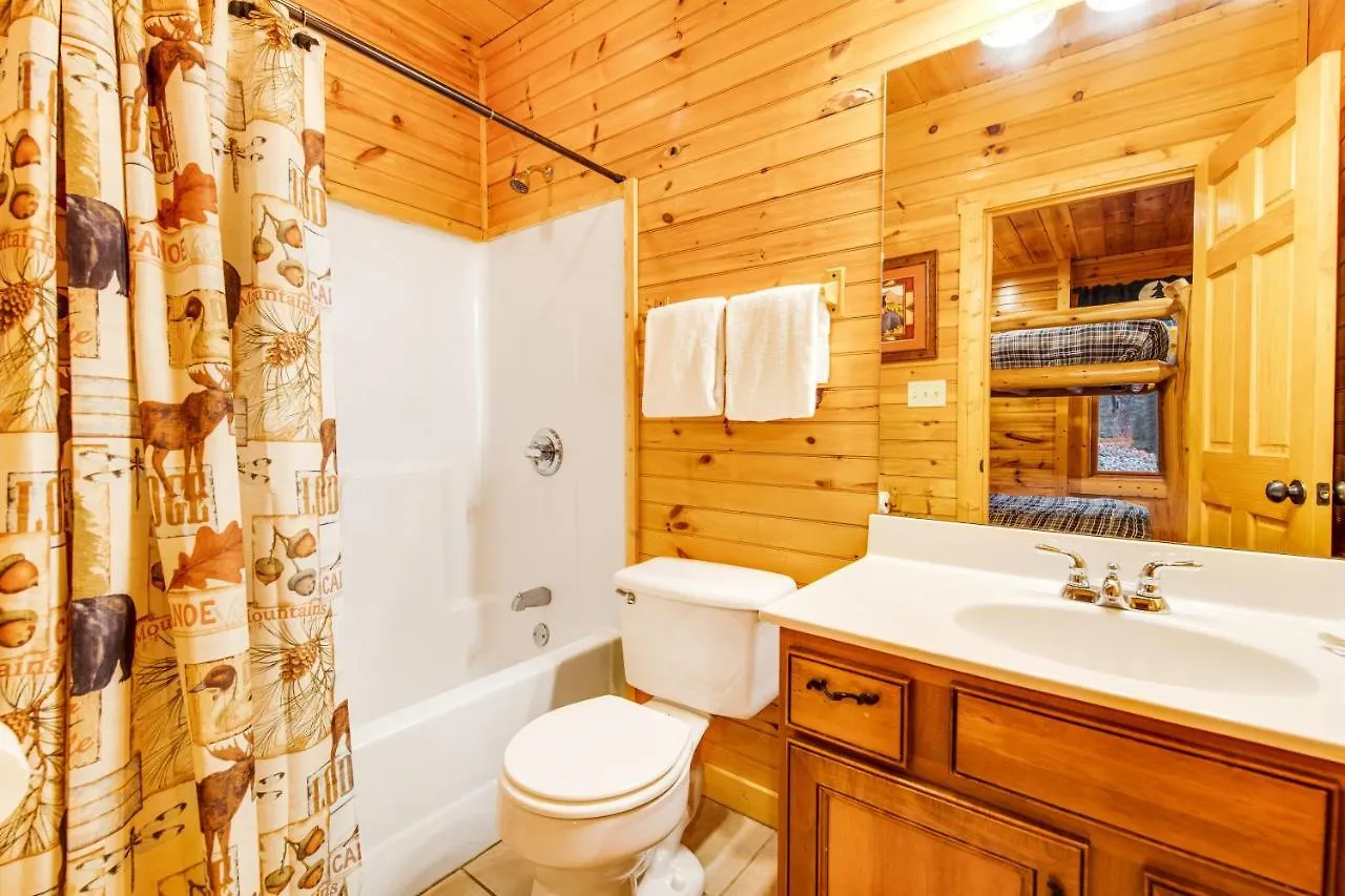 Grizzly Manor Holiday home Pigeon Forge