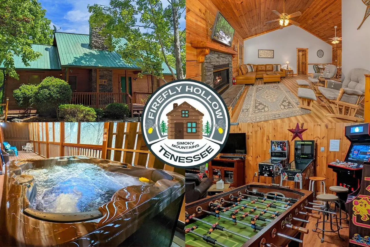Firefly Hollow - Smoky Mountains - Soaky Mountain Water Park - Sevierville Convention Center * פיג'ן פורג'