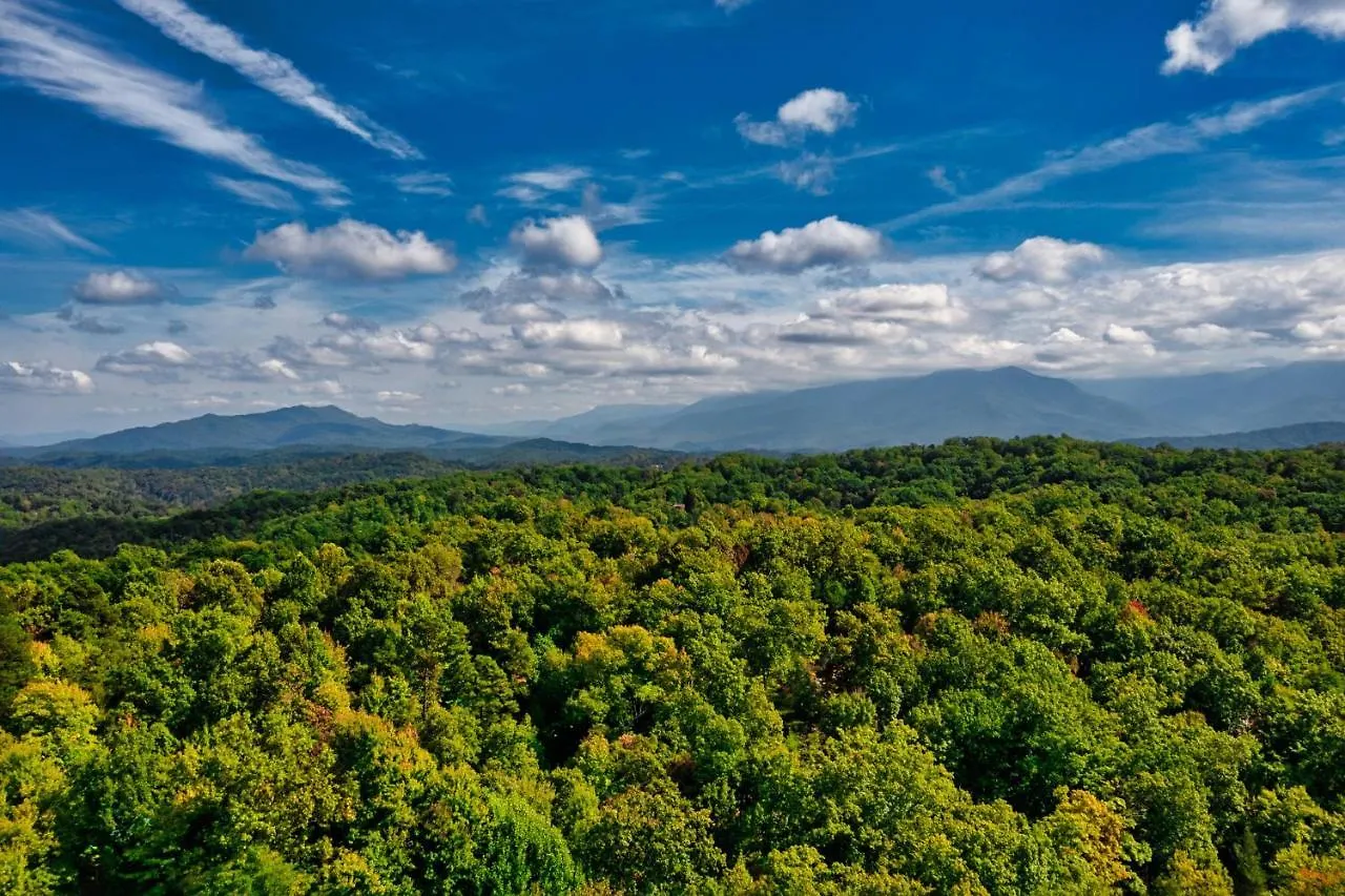 Mountain Haven: Dual Hot Tubs & Entertainment Hub Apartment Pigeon Forge