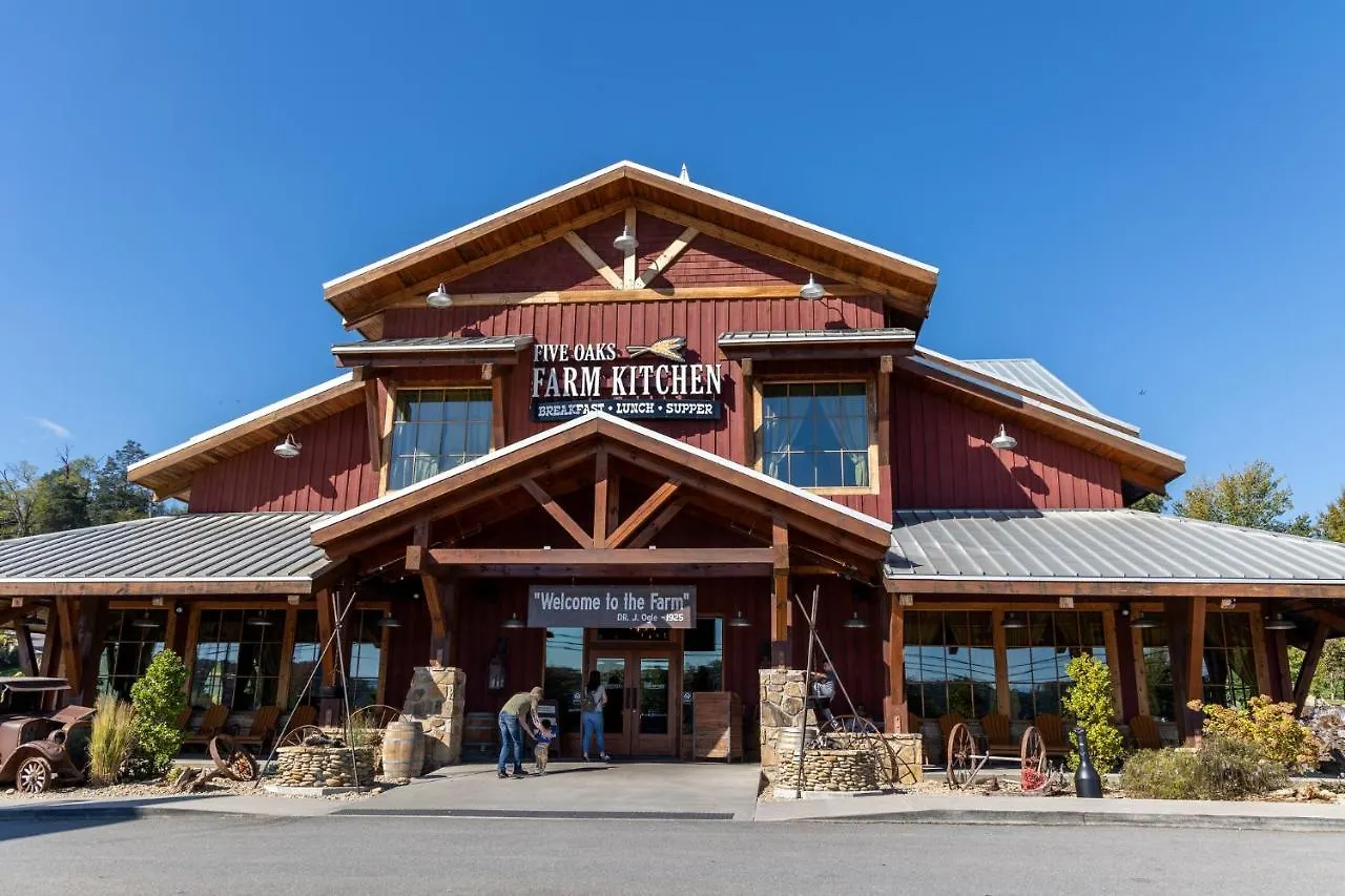 Mountain Haven: Dual Hot Tubs & Entertainment Hub Apartment Pigeon Forge
