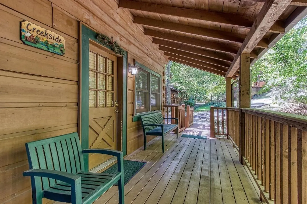 Holiday home Er50 - Creekside - Great Location, Close To The Action! Pigeon Forge
