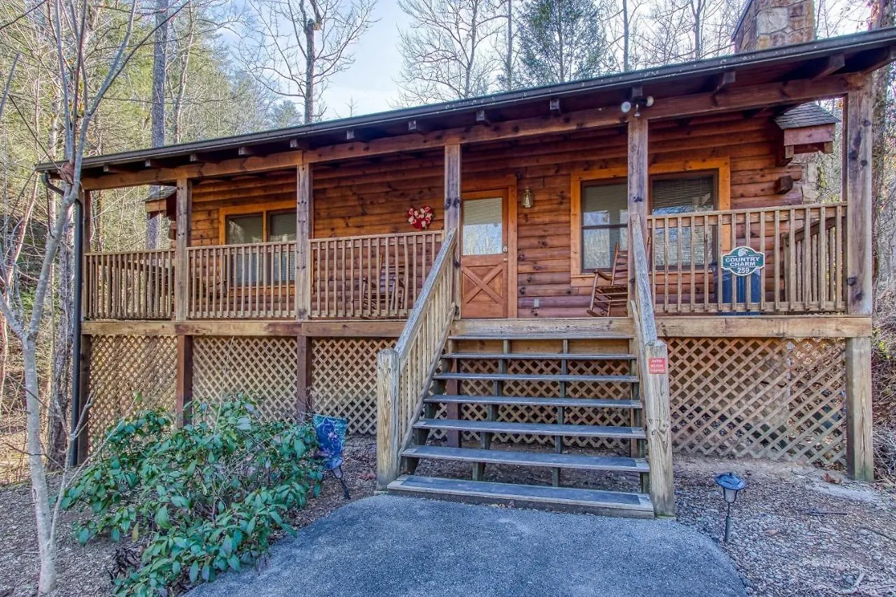 Er259- Country Charm Great Location, Close To Town Pigeon Forge
