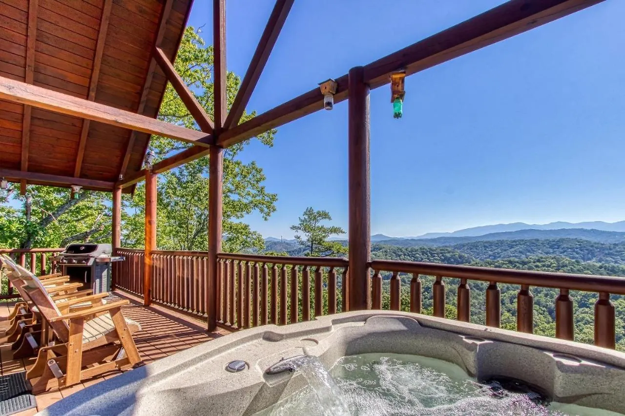 別荘 Majestic Mountain View - Great Location! - Convenient To Everything! ピジョンフォージ