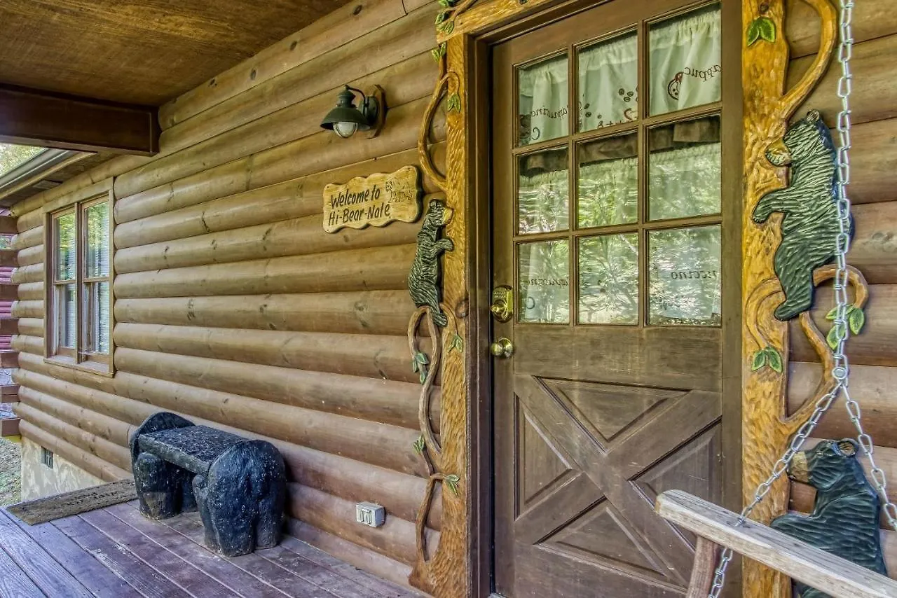 Er37 - Hi-bear-nate Great Location,,close To Town Pigeon Forge