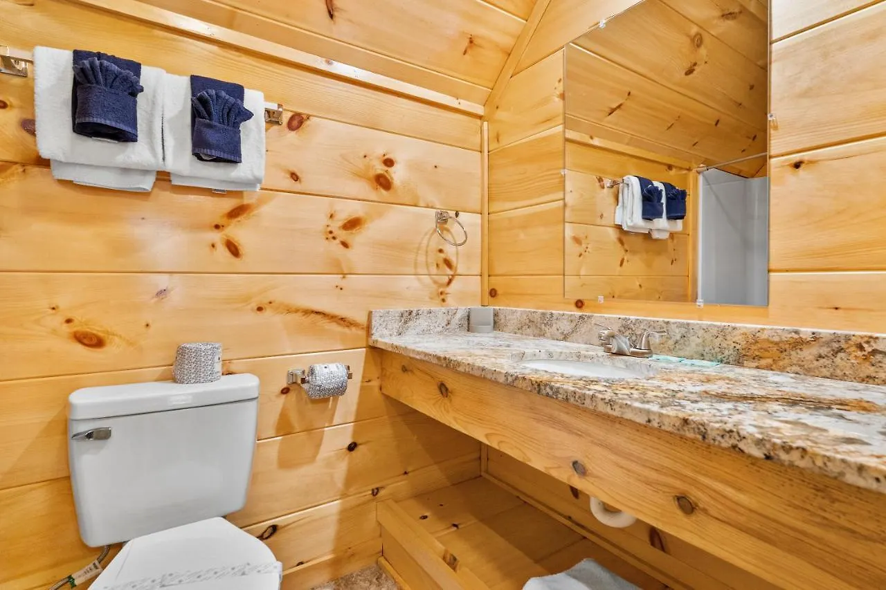 Holiday home Pine Mountain Retreat, Hot Tub, Game Room, 1089 Free Tickets Each Paid Day, Dollywood And Pigeon Forge