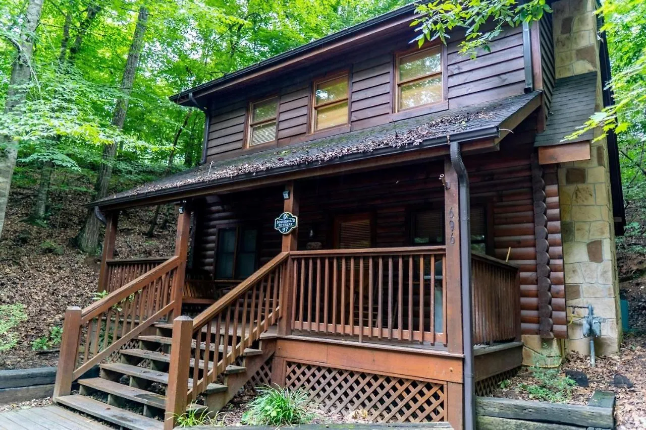 Er97 - Squirrel's Retreat - Close To The Action In Pigeon Forge! Holiday home Pigeon Forge