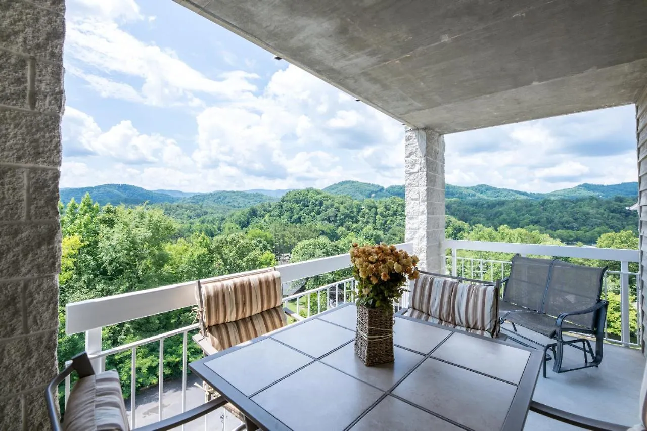 Postcard View Whispering Pines 441 Pigeon Forge