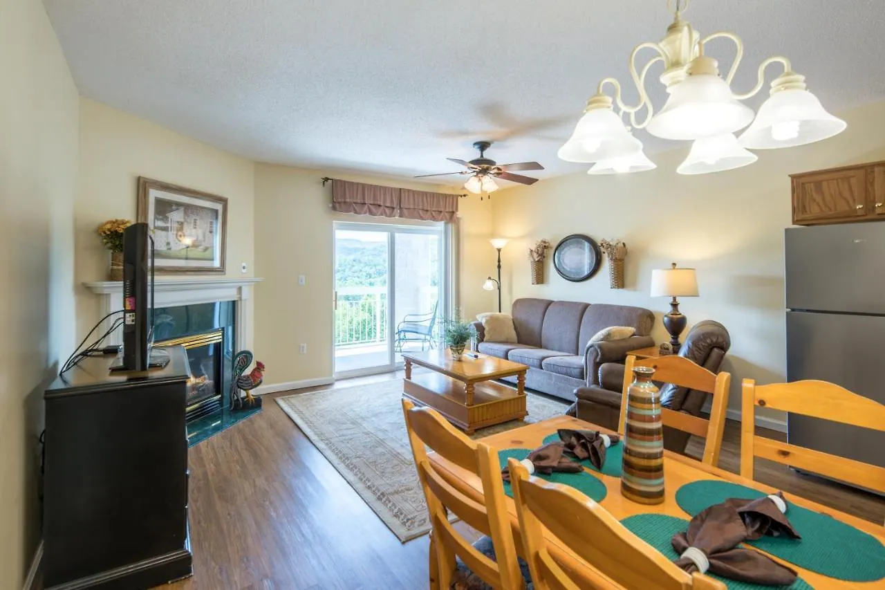 Postcard View Whispering Pines 441 Pigeon Forge