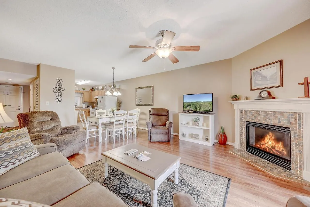 Side Comfort Whispering Pines 102 Apartment Pigeon Forge