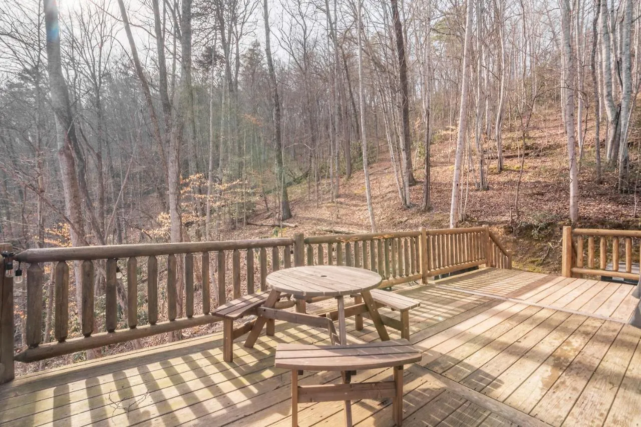 Сasa de vacaciones Moonshine Ridge With Hot Tub And Fire Pit Pigeon Forge