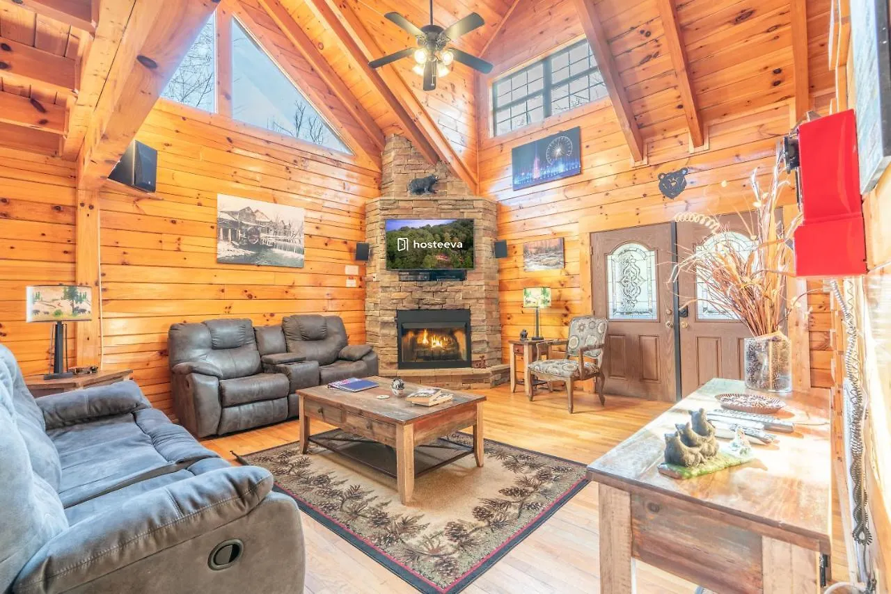 Holiday home Comfort Bearway To Heaven W Private Hot Tub Pigeon Forge