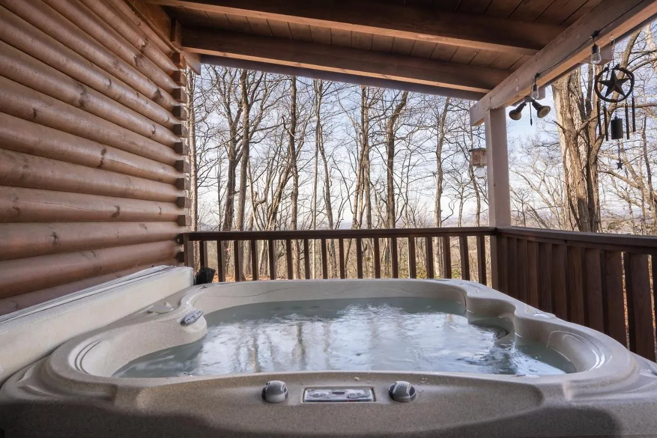 Comfort Bearway To Heaven W Private Hot Tub *