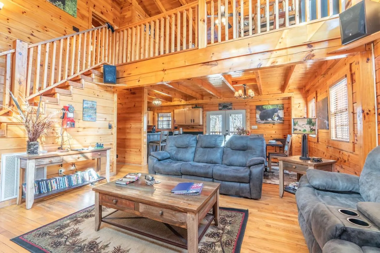 Casa vacanze Comfort Bearway To Heaven W Private Hot Tub Pigeon Forge