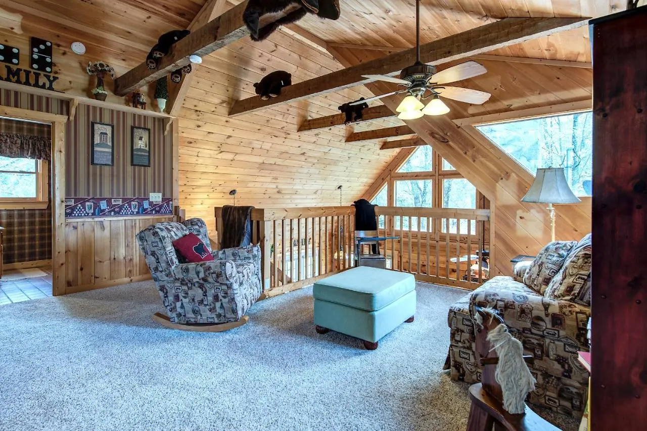 Lazy Cub Pigeon Forge