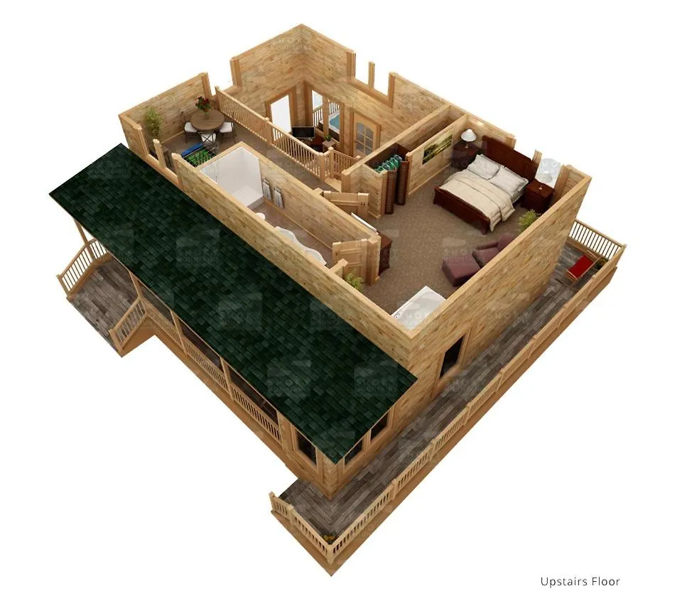 Misty Mountain Hideaway * Pigeon Forge