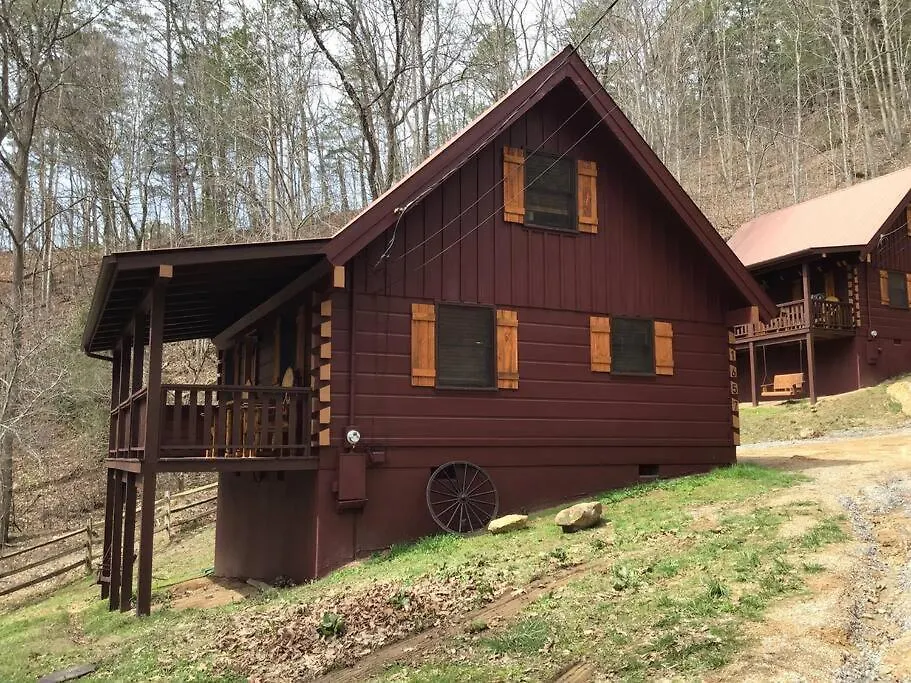 Dollywood! Brand New Dancing Bear 3-bear Tracks 度假居 鸽子谷