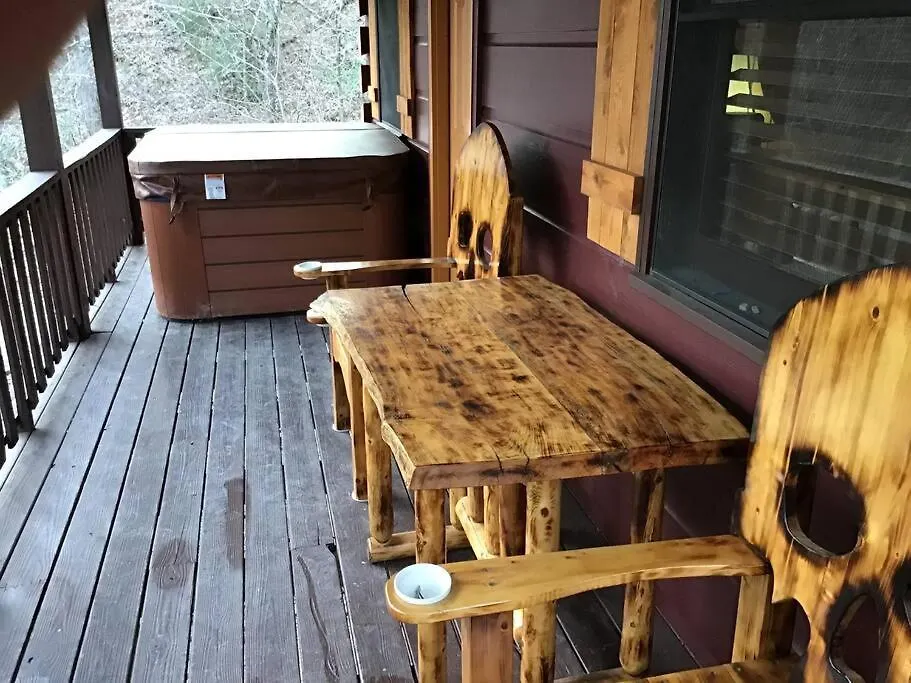 Holiday home Dollywood-brand New Dancing Bear 4 Pigeon Forge