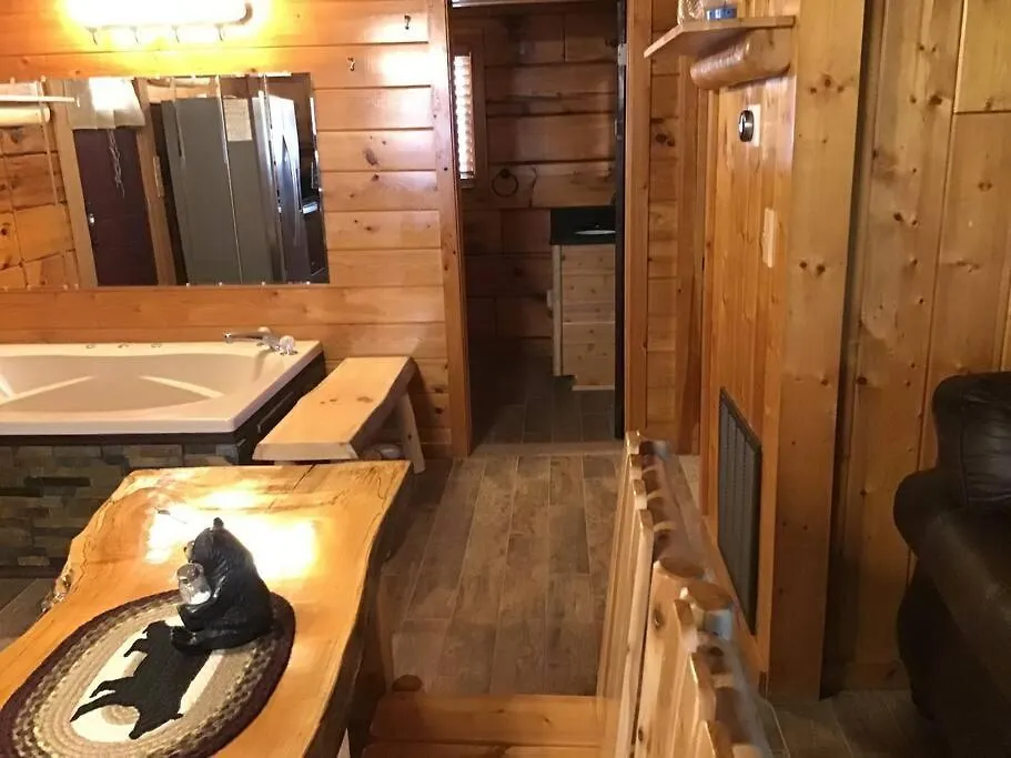 Dollywood-brand New Dancing Bear 4 Holiday home Pigeon Forge