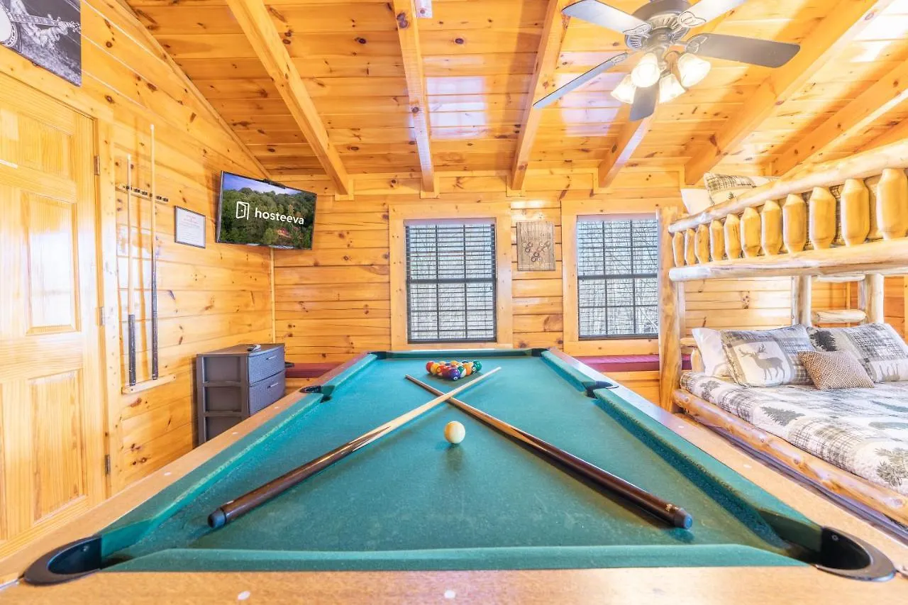 Comfort Bearway To Heaven W Private Hot Tub Pigeon Forge